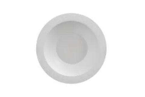 Plaats downlights in het kantoor voor het verlichten van gangen en toiletruimtes