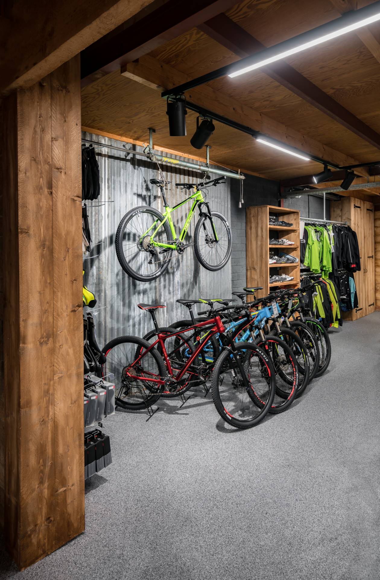Verlichting Fietsenwinkel Biketotaal