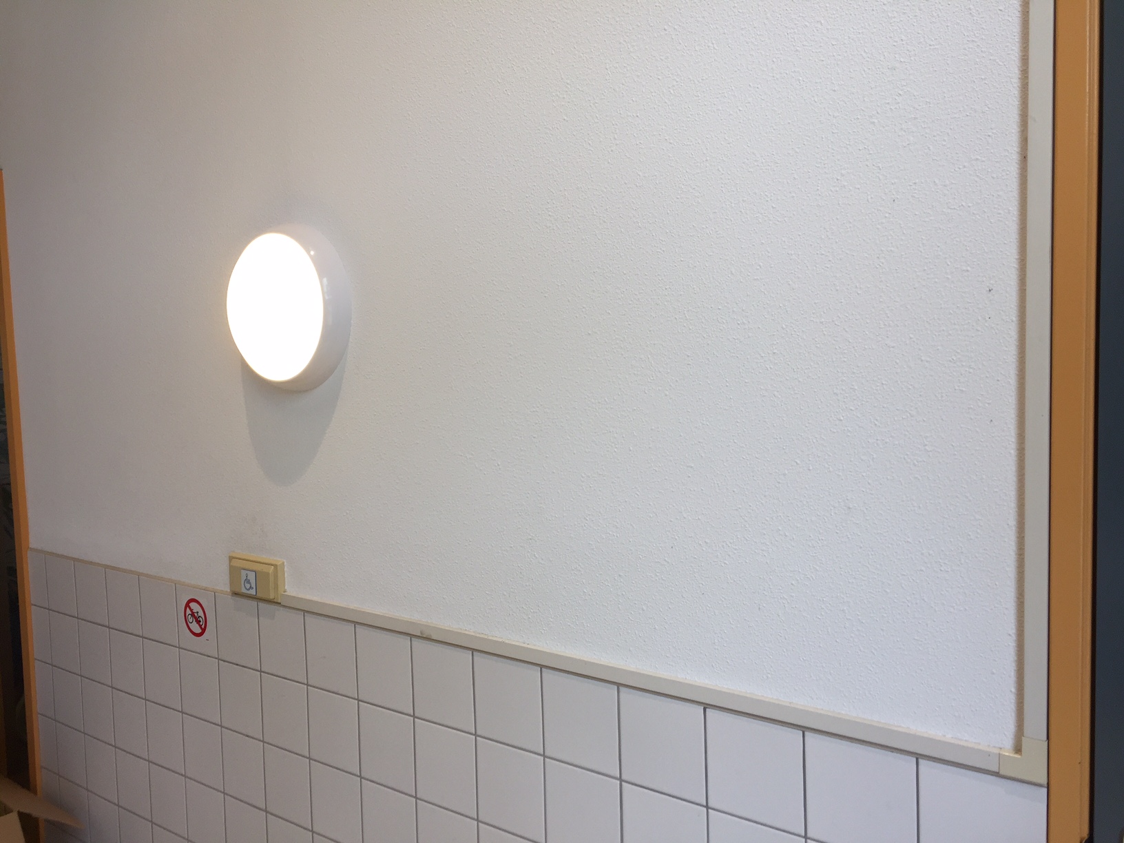 Led verlichting in de Centrale Hal