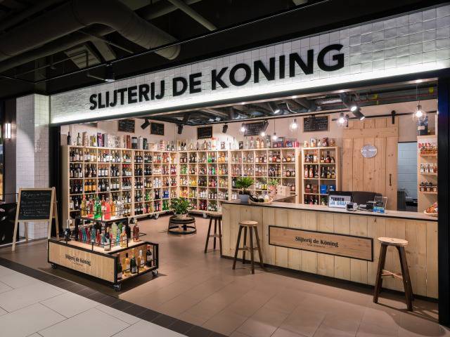 Slijterij de Koning Verlichting