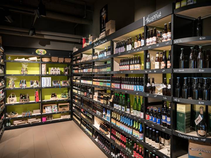 Winkelverlichting Bier en Plezier Almere
