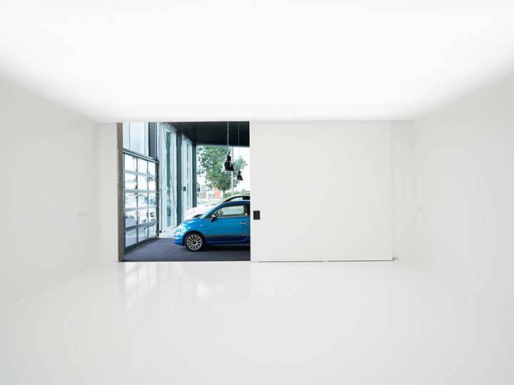 Auto Fotostudio LED Plafond