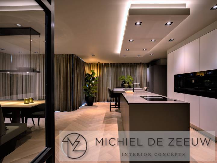 Lichtontwerp woning door Michiel de Zeeuw