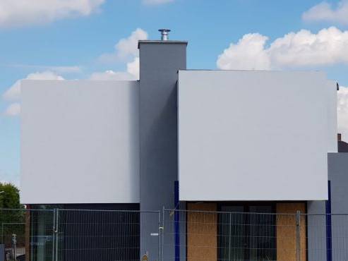 Nieuwbouw Rietveld woning te Nederhorst den Berg
