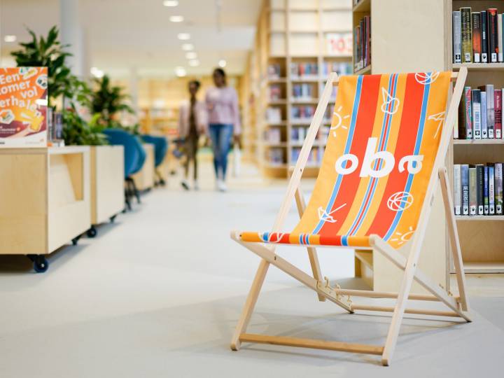 Openbare Bibliotheek Amsterdam verlichting