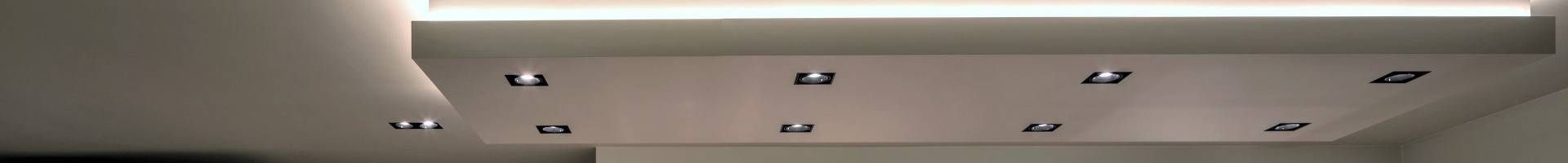 verlichting plafond randloos