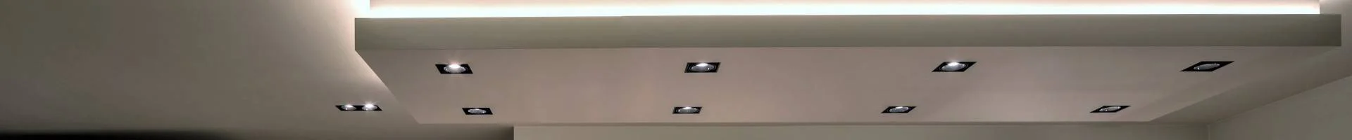 verlichting plafond randloos.