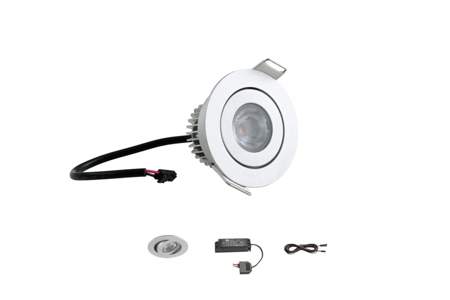 kleine inbouwspot led.