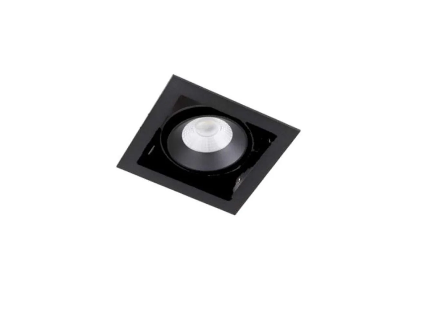 inbouwspot led vierkant.