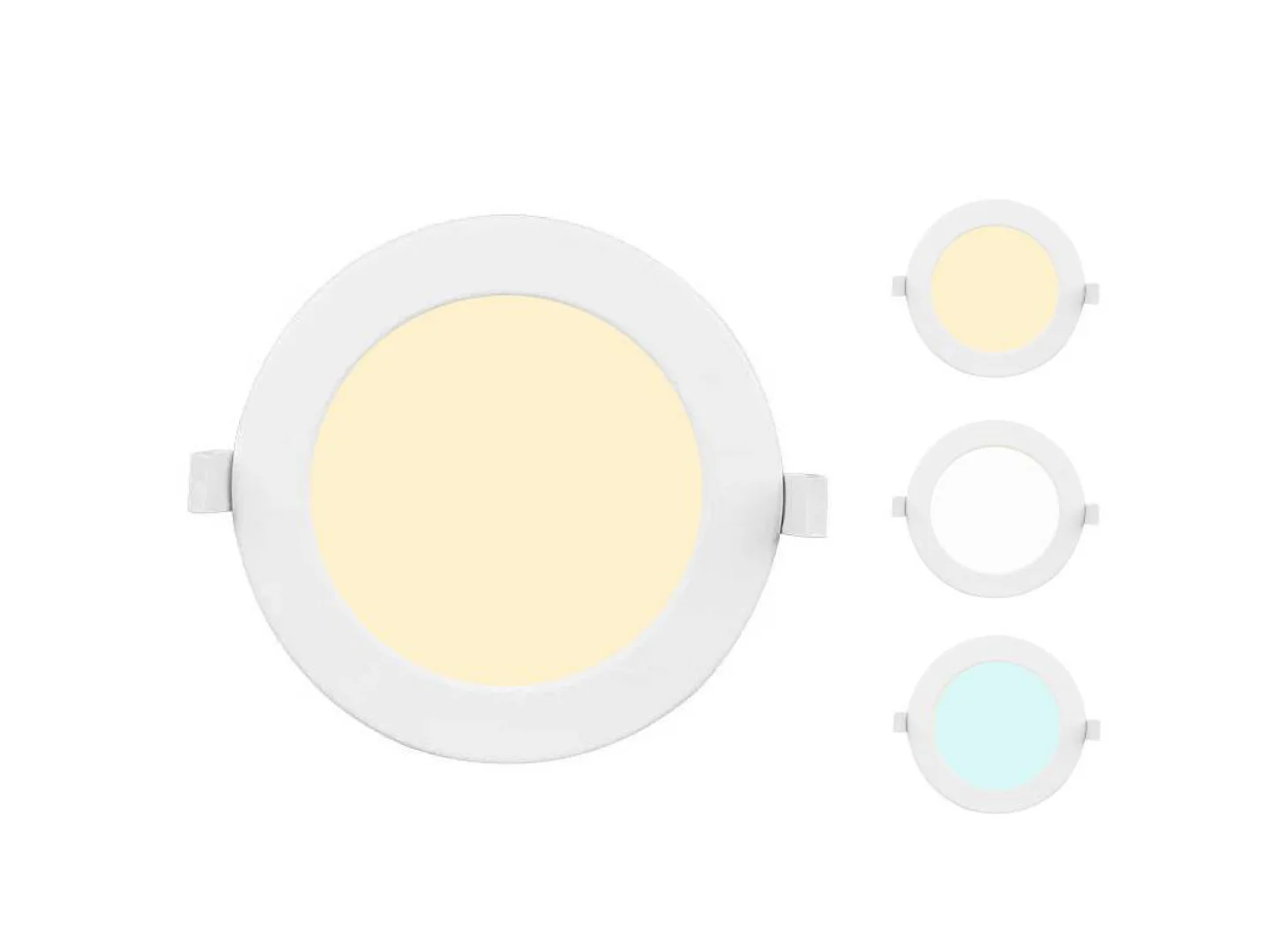 led downlight instelbare lichtkleur.