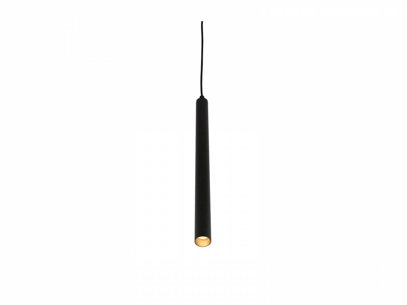 cilinder hanglamp kleur zwart