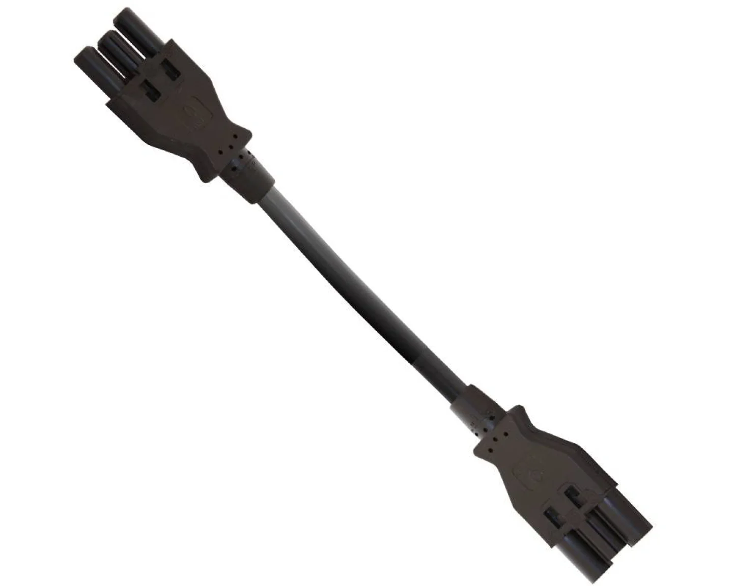 Koppelsnoer voor stekerbare installatie.