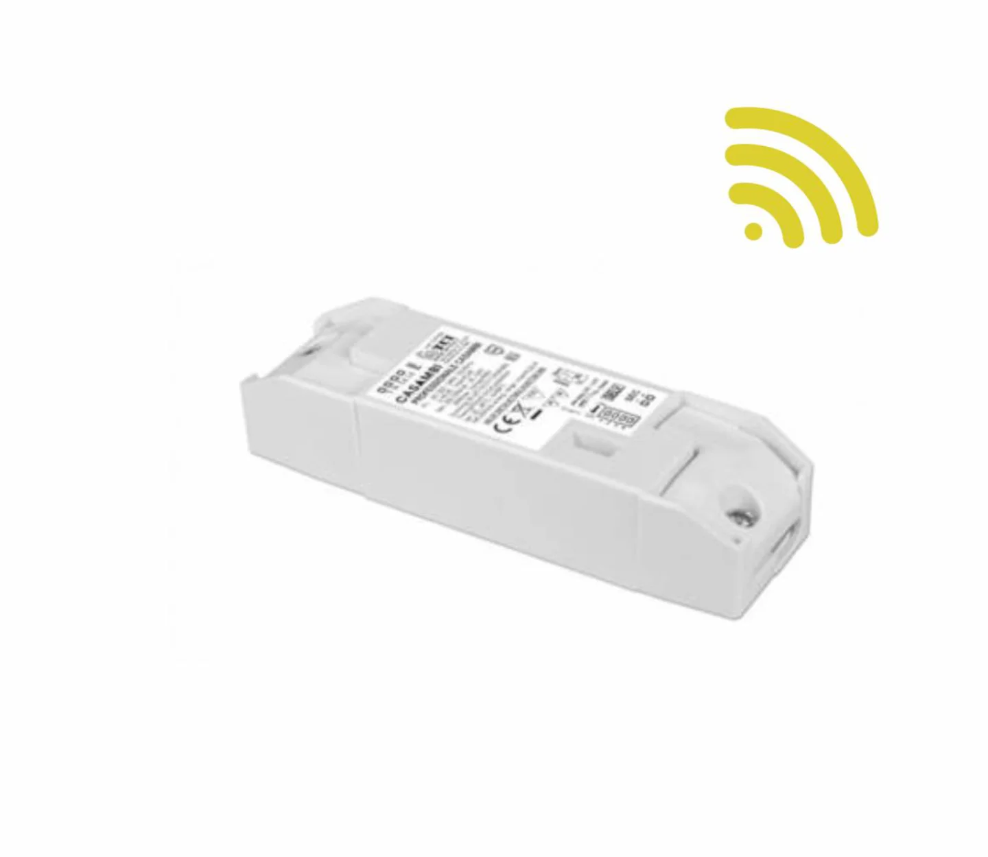 Casambi LED driver instelbaar.