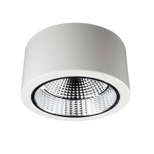 opbouw downlight plafond kantoor