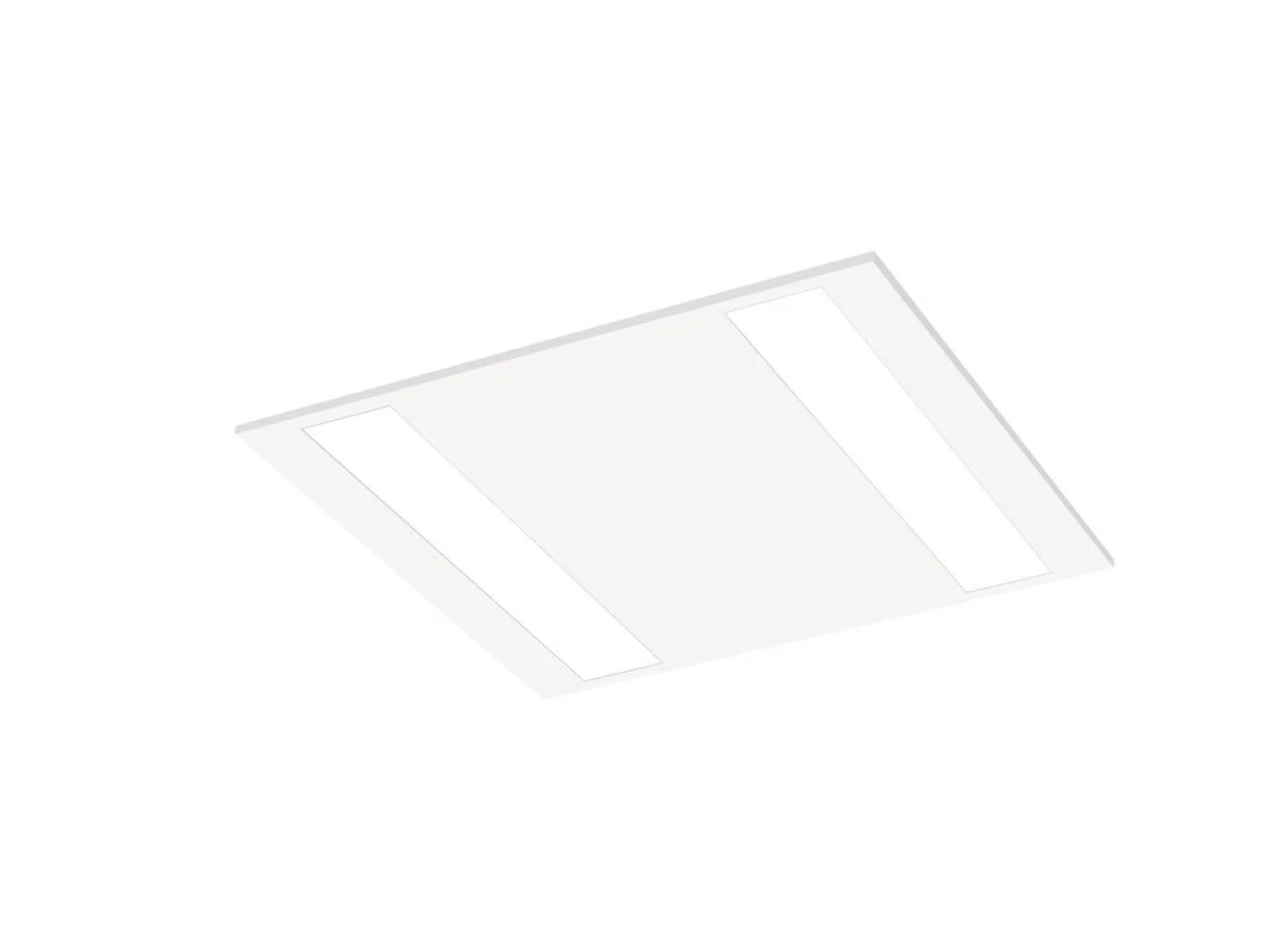Inlegarmatuur 60x60.