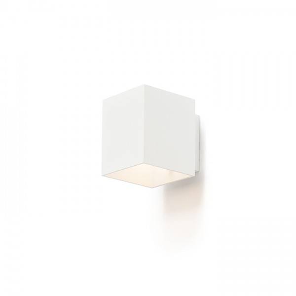 wandlamp vierkant wit