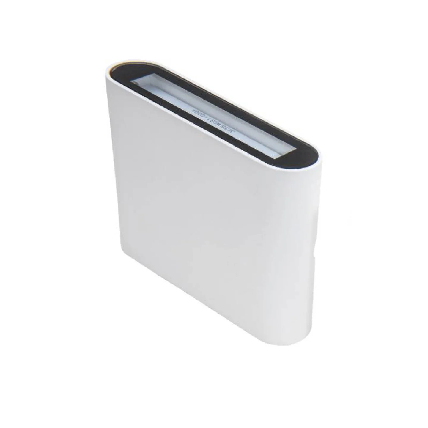 wandlamp wit up down.