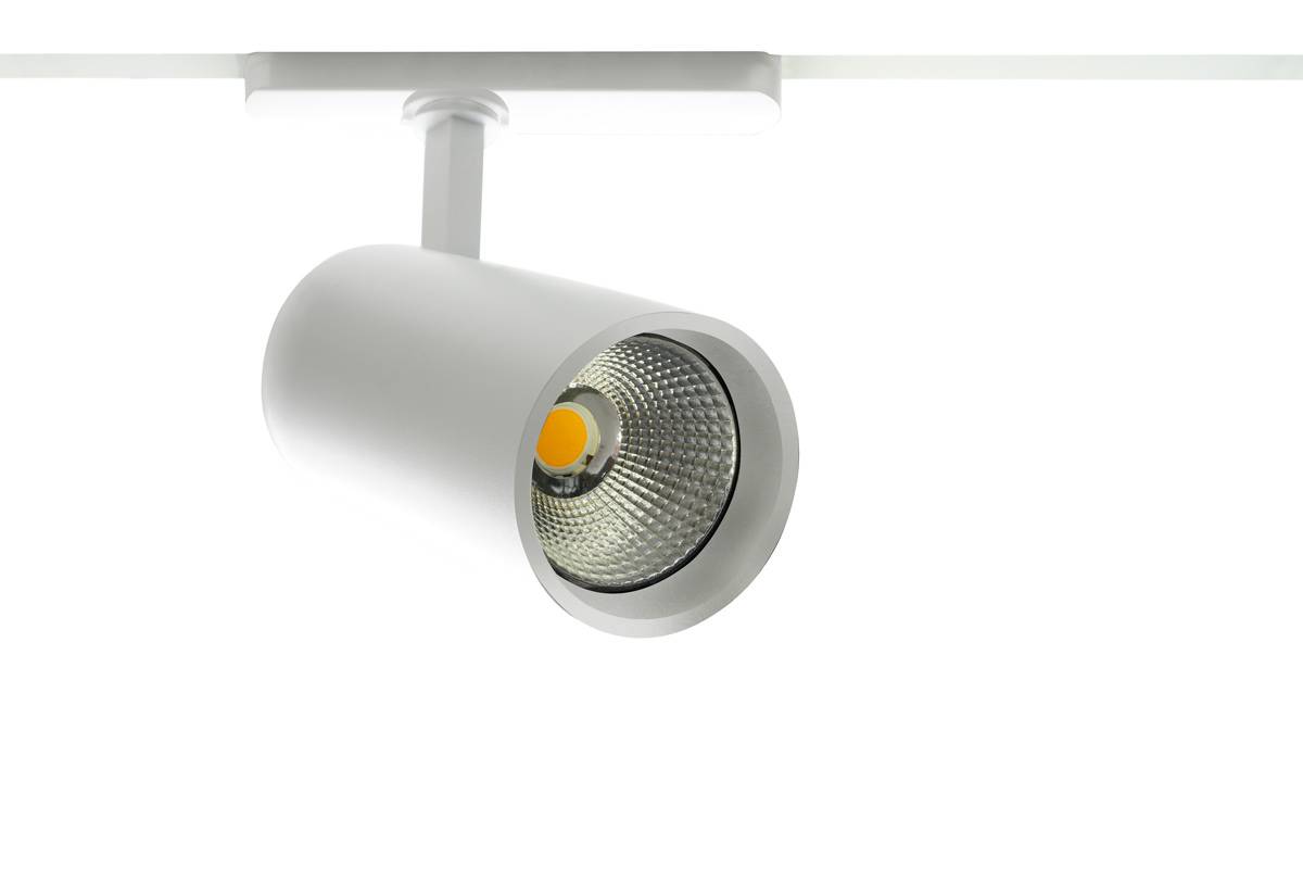 LED railspot wit 2000 Lumen philips