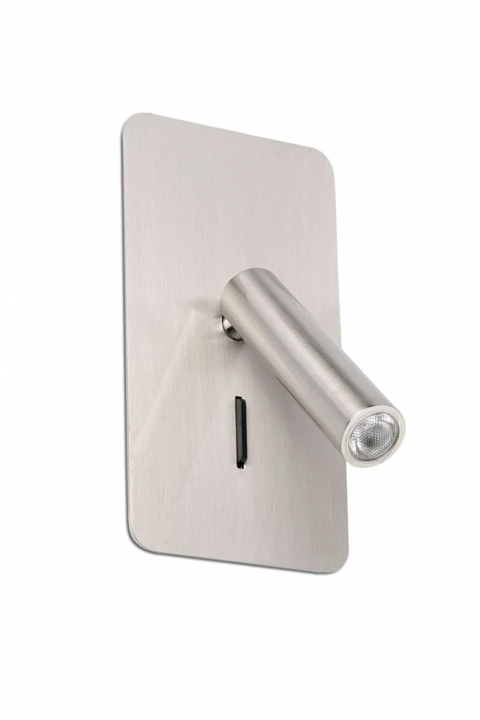 Faro bedlamp nikkel.