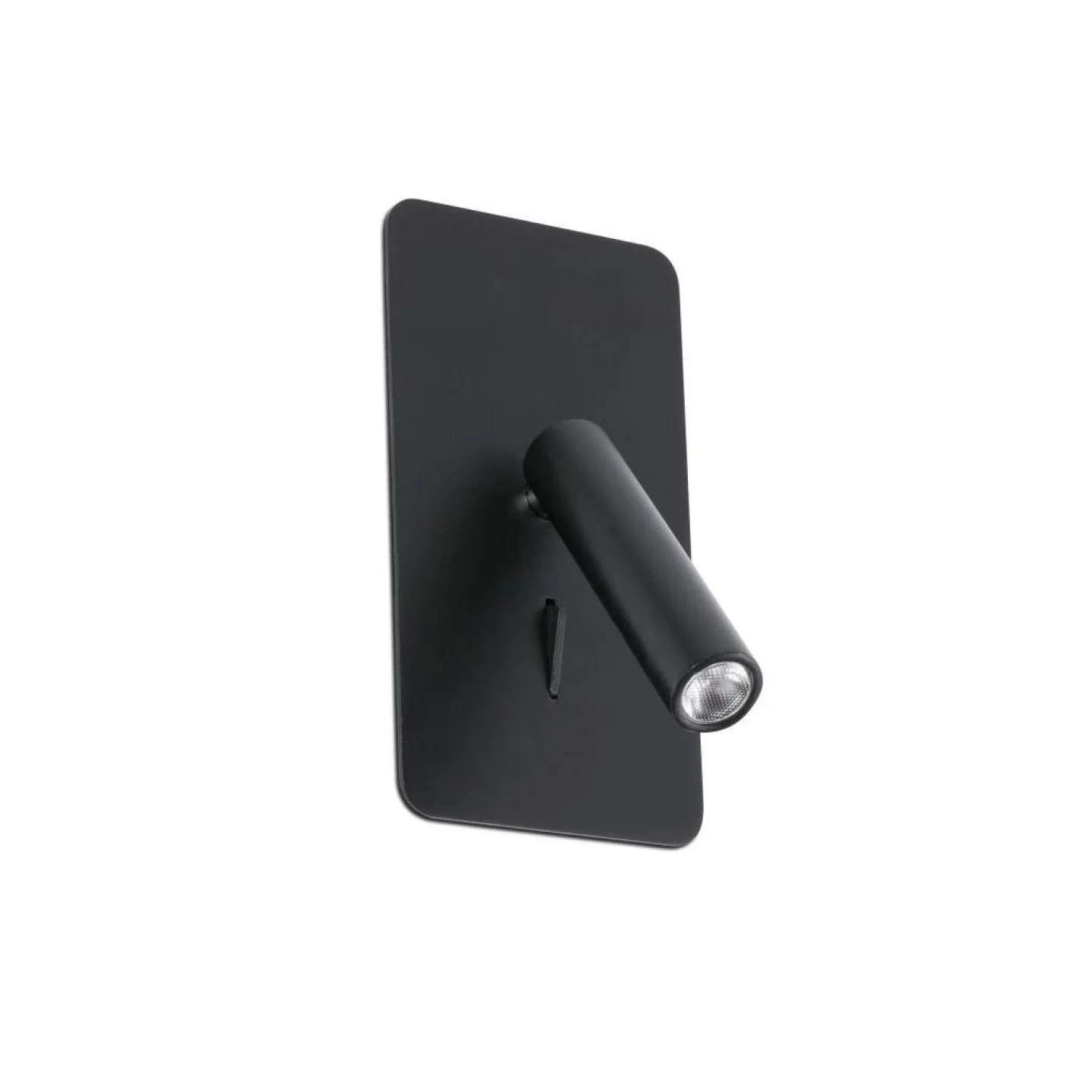 Faro bedlamp mat Zwart.