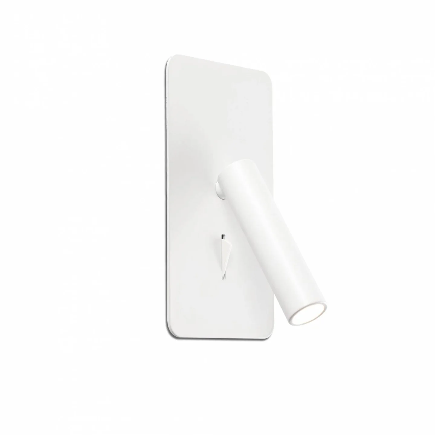 Faro bedlamp mat Wit.