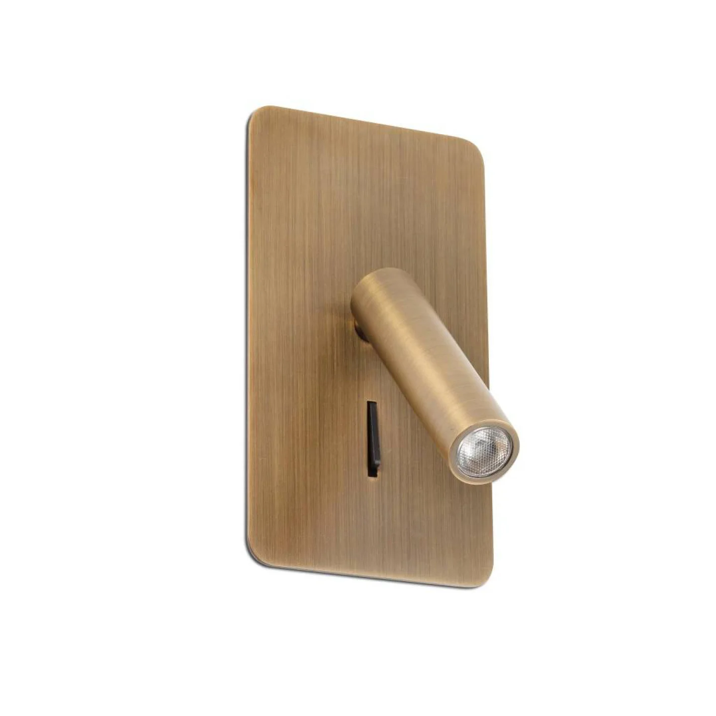Faro bedlamp mat Brons.