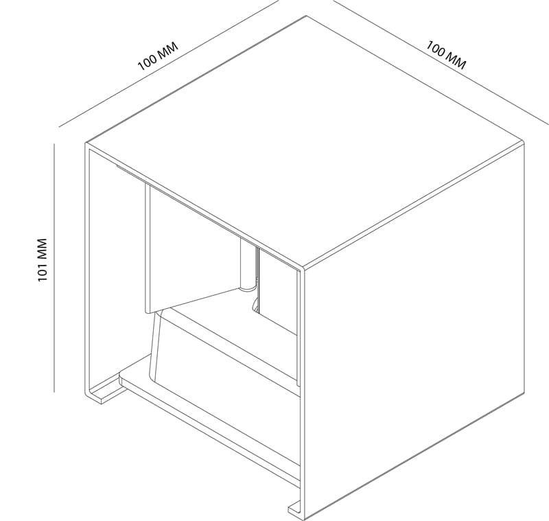 wall-lamp-cube-10x10x10cm-black-6w-2700k