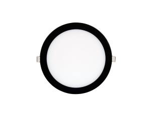 downlight zwarte rand laag