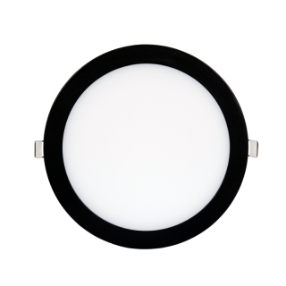 downlight zwart opaal