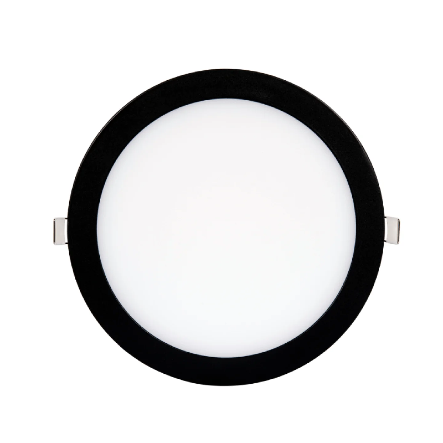downlight zwart opaal.