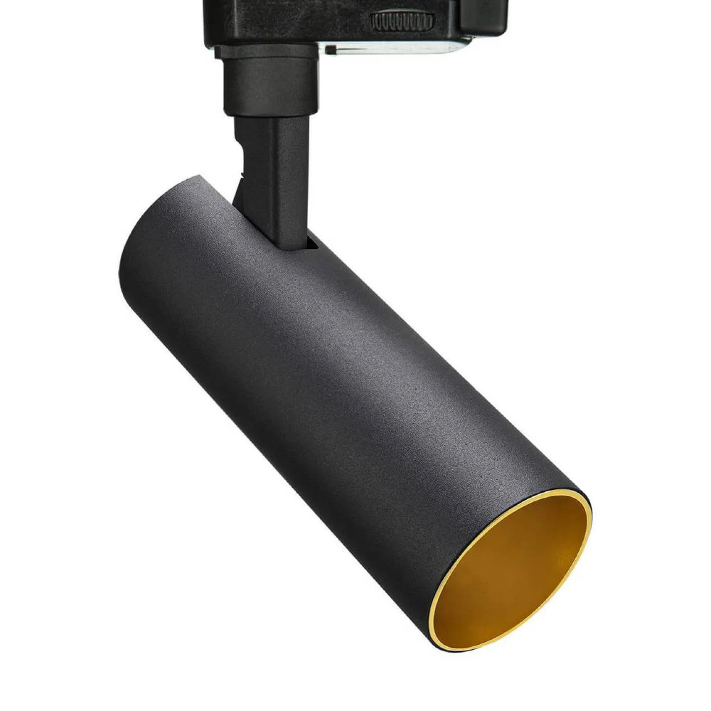 tracklight verdiept zwart.