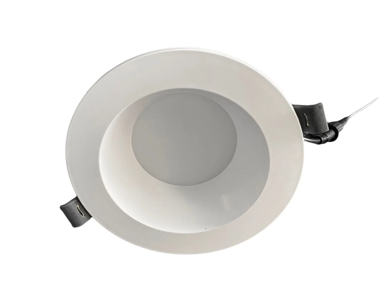 verdiepte downlight LED.