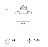 ip23 3000k 820 Lumen