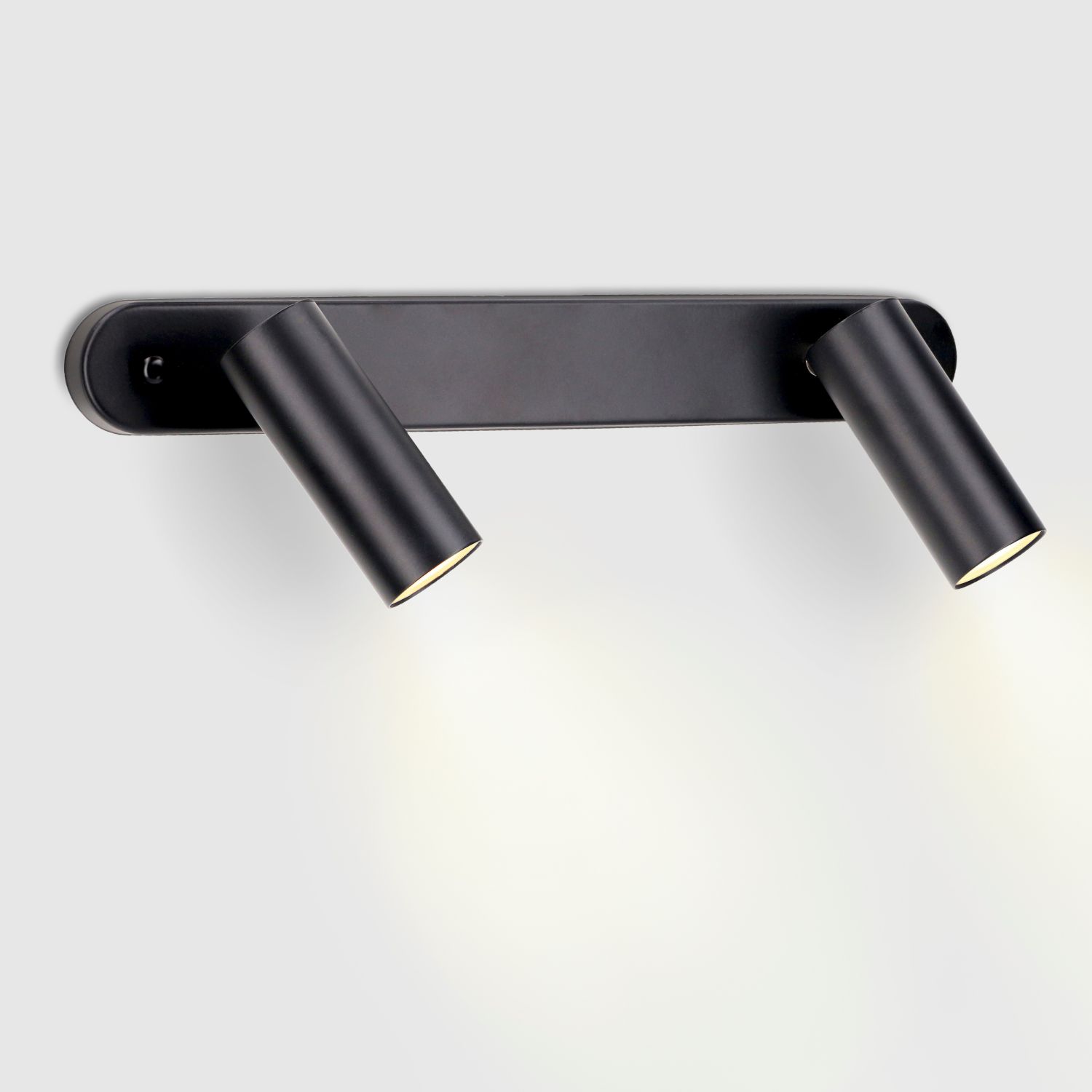 led zwart black