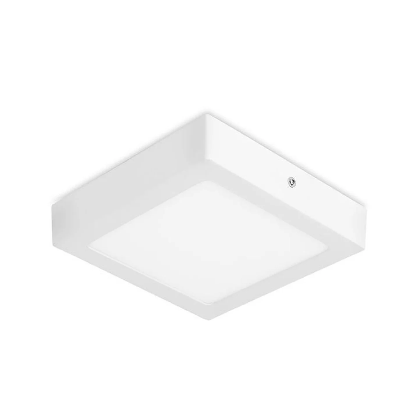 Vierkant downlight.