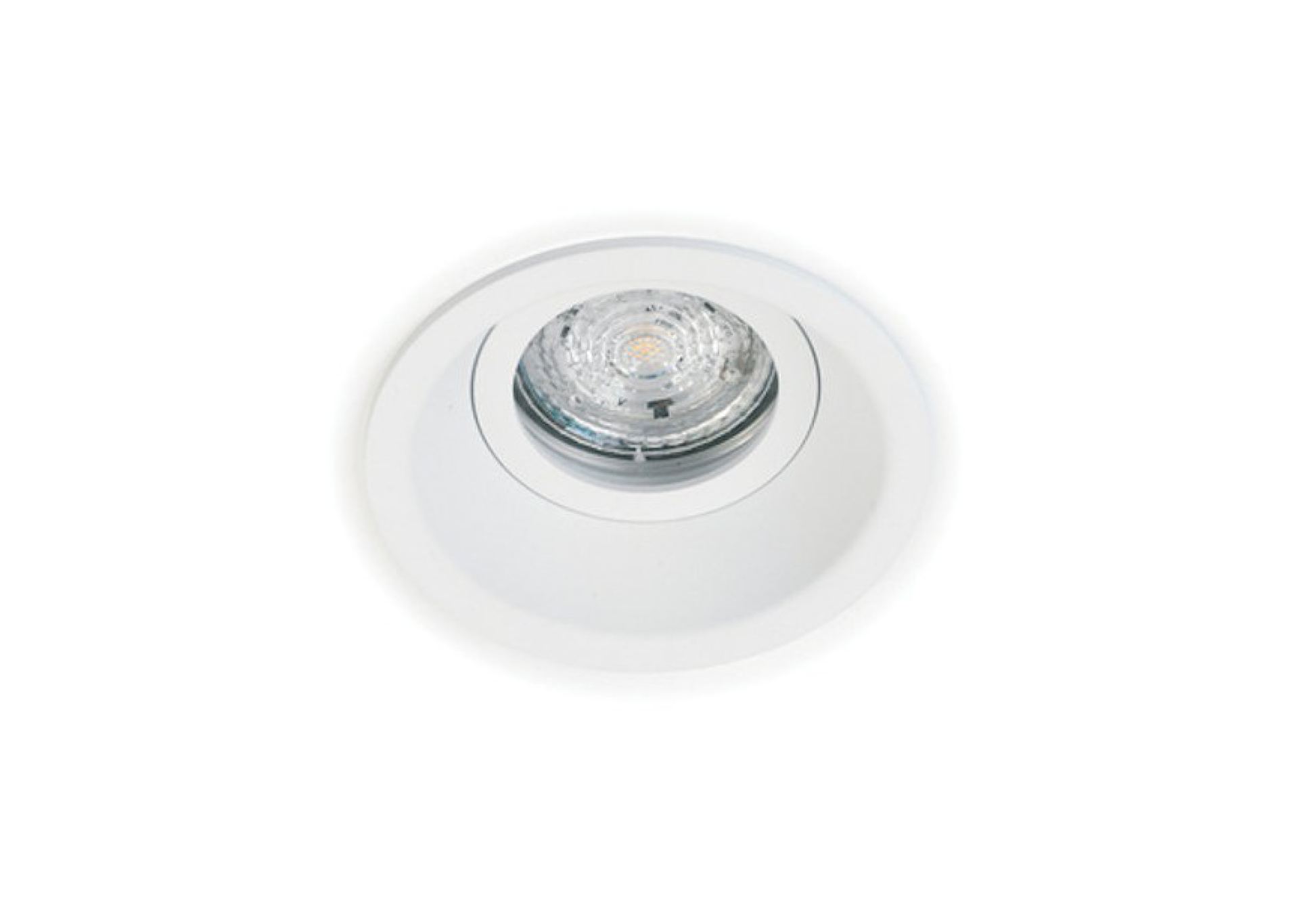 Plafond inbouwspot GU10 wit