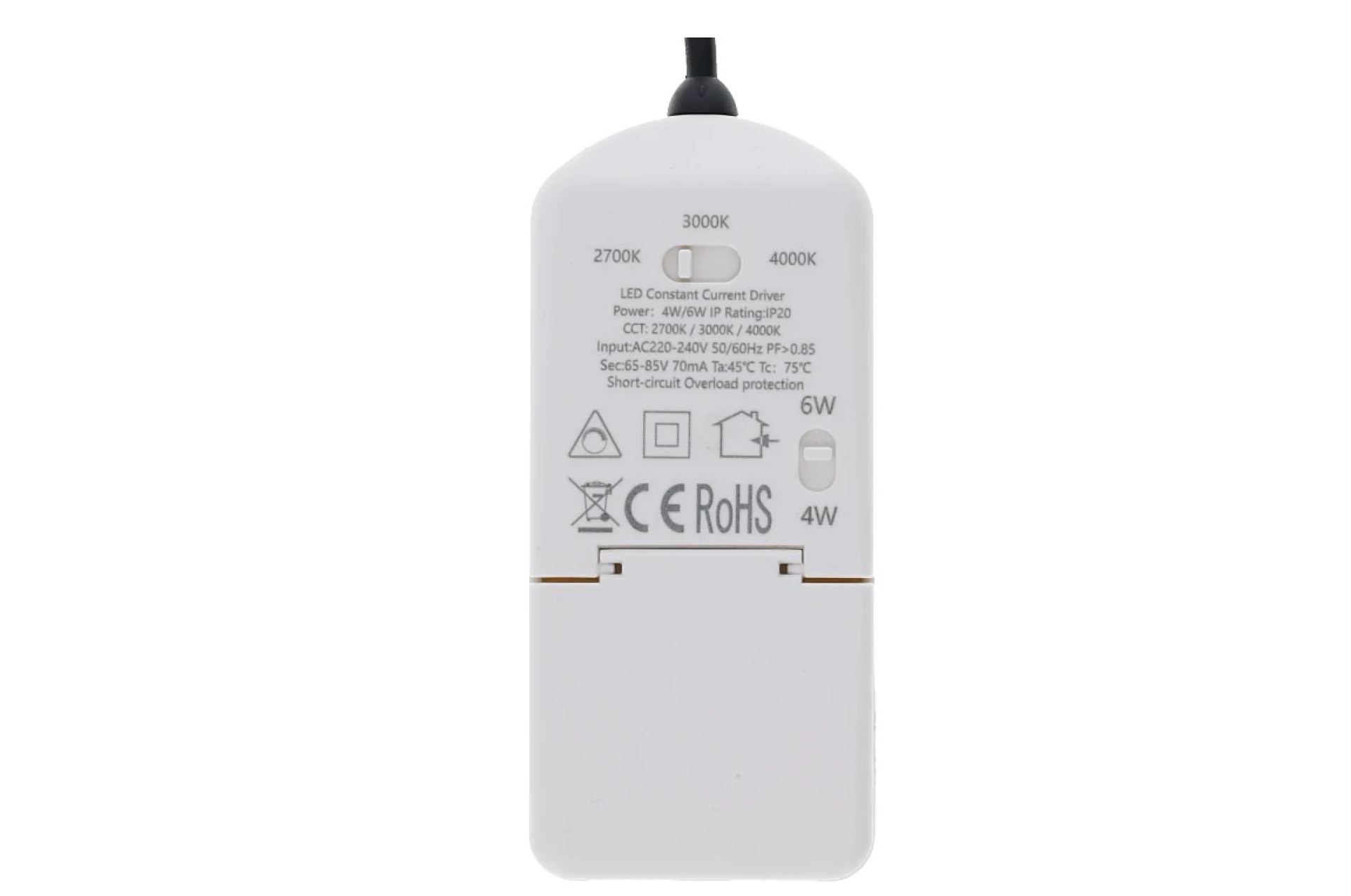 Instelbare led driver