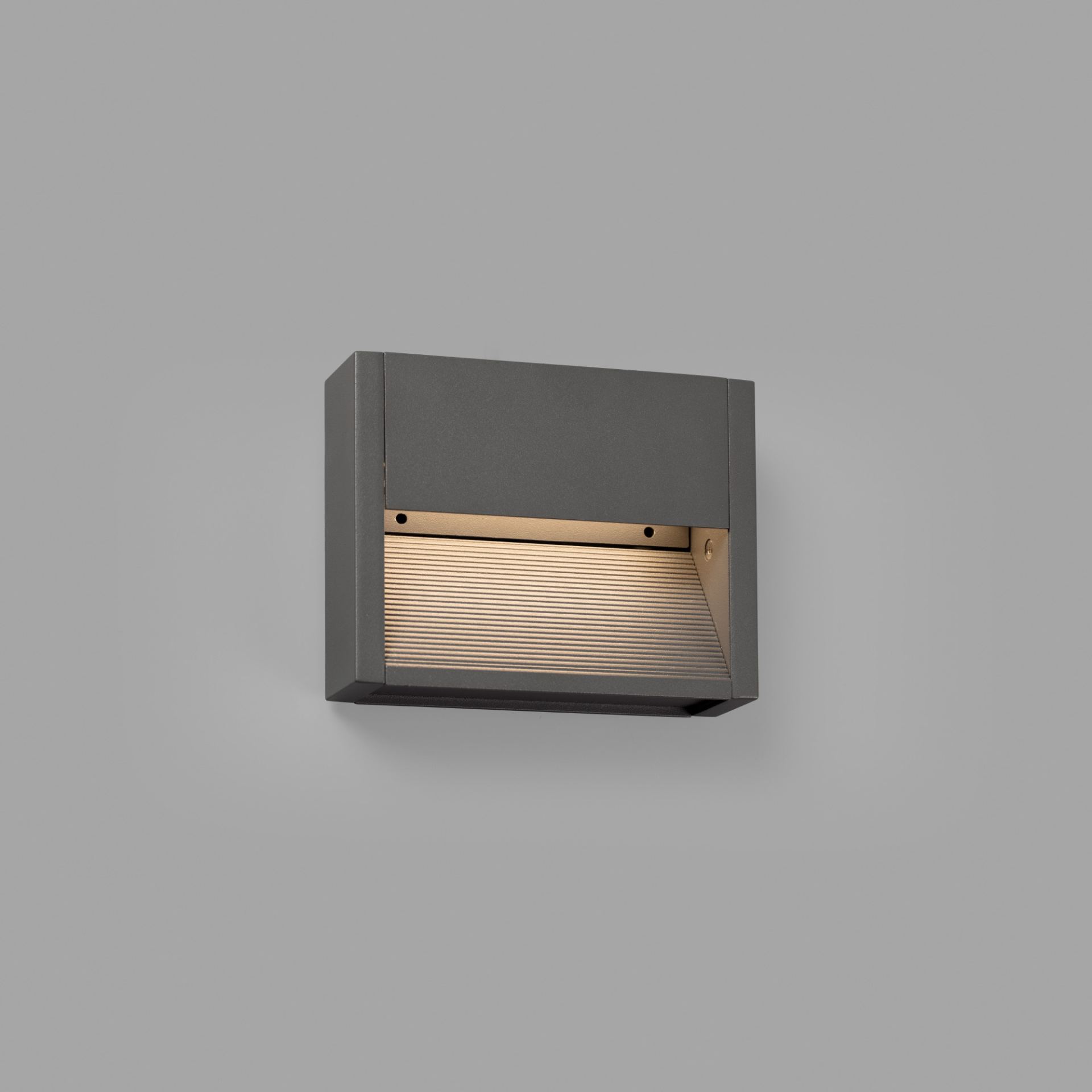 wandlamp grijs opbouw roest bruin