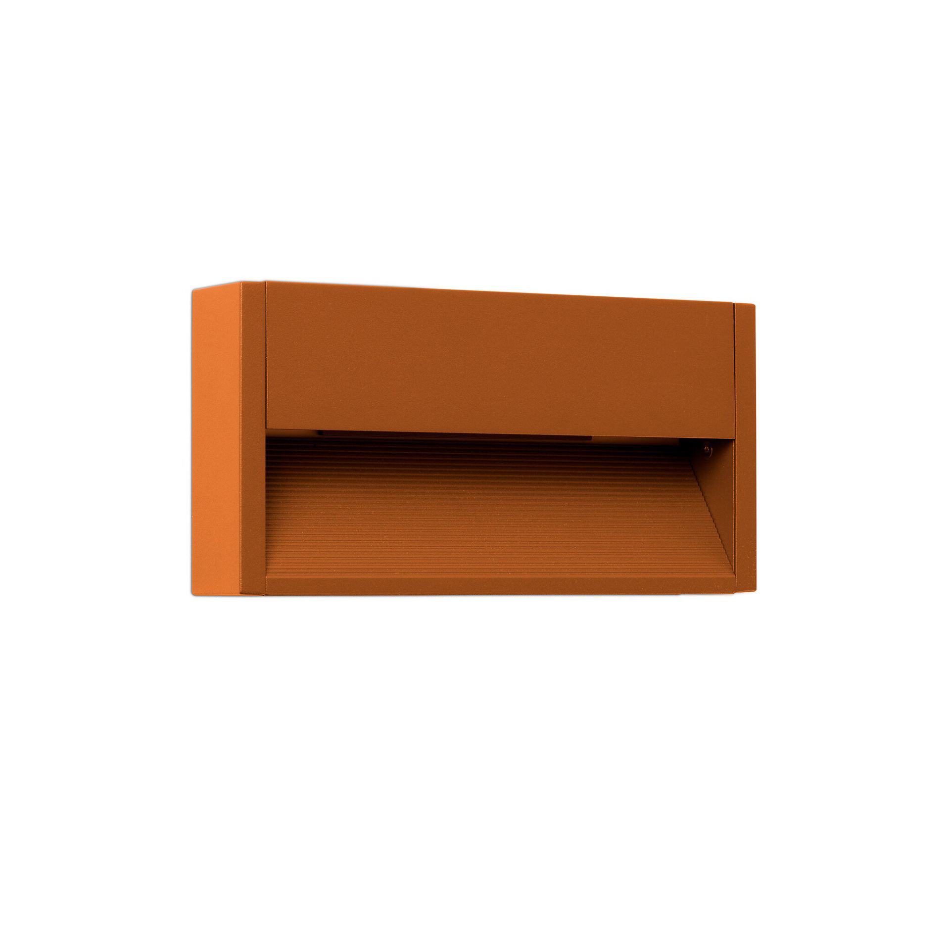 wand roest bruin 6 wat opbouw