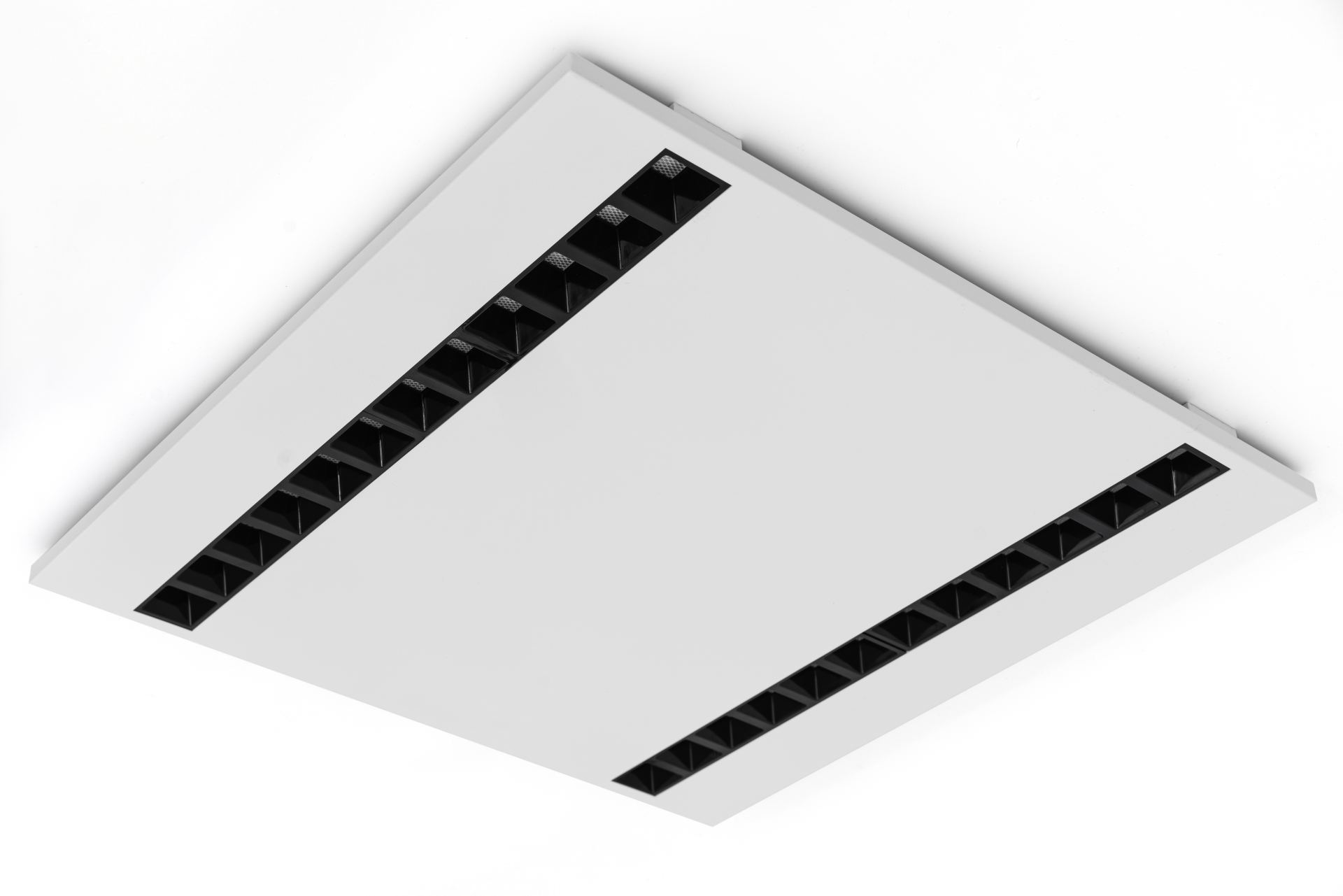 inlegarmatuur cups reflector zwart