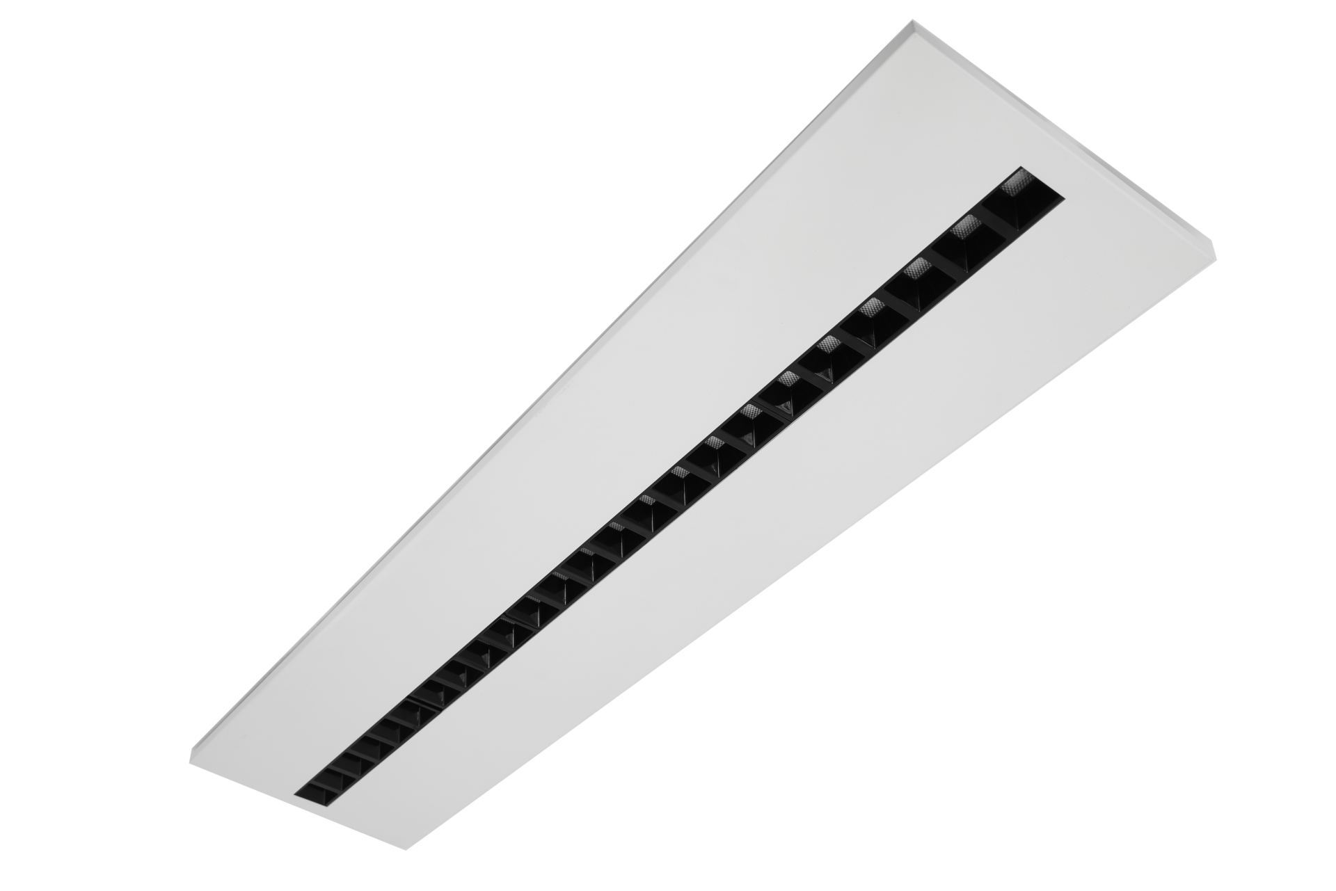 inbouwarmatuur 120x30 systeemplafond