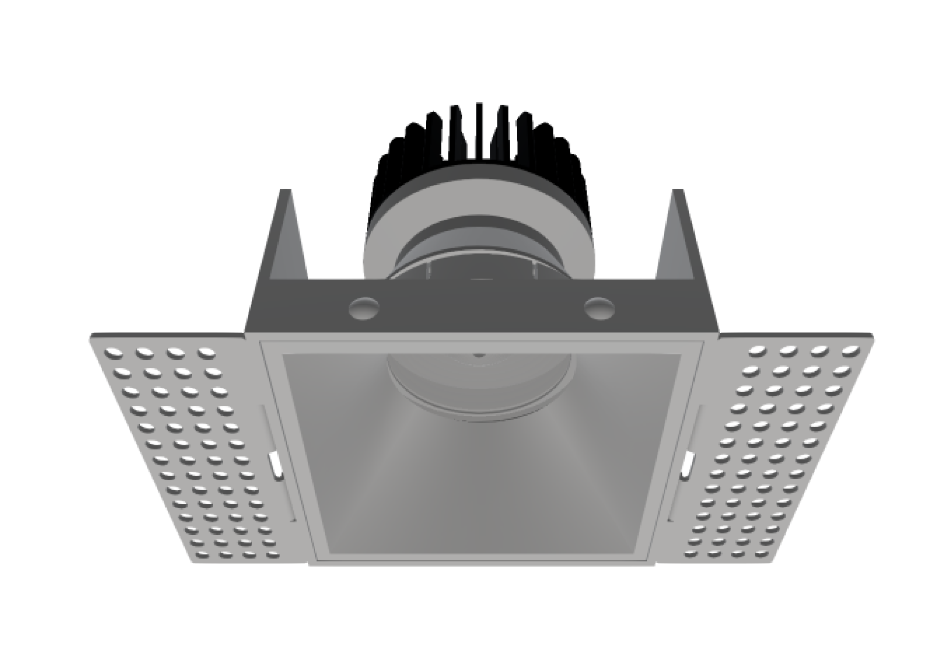 inbouwspot square trimless