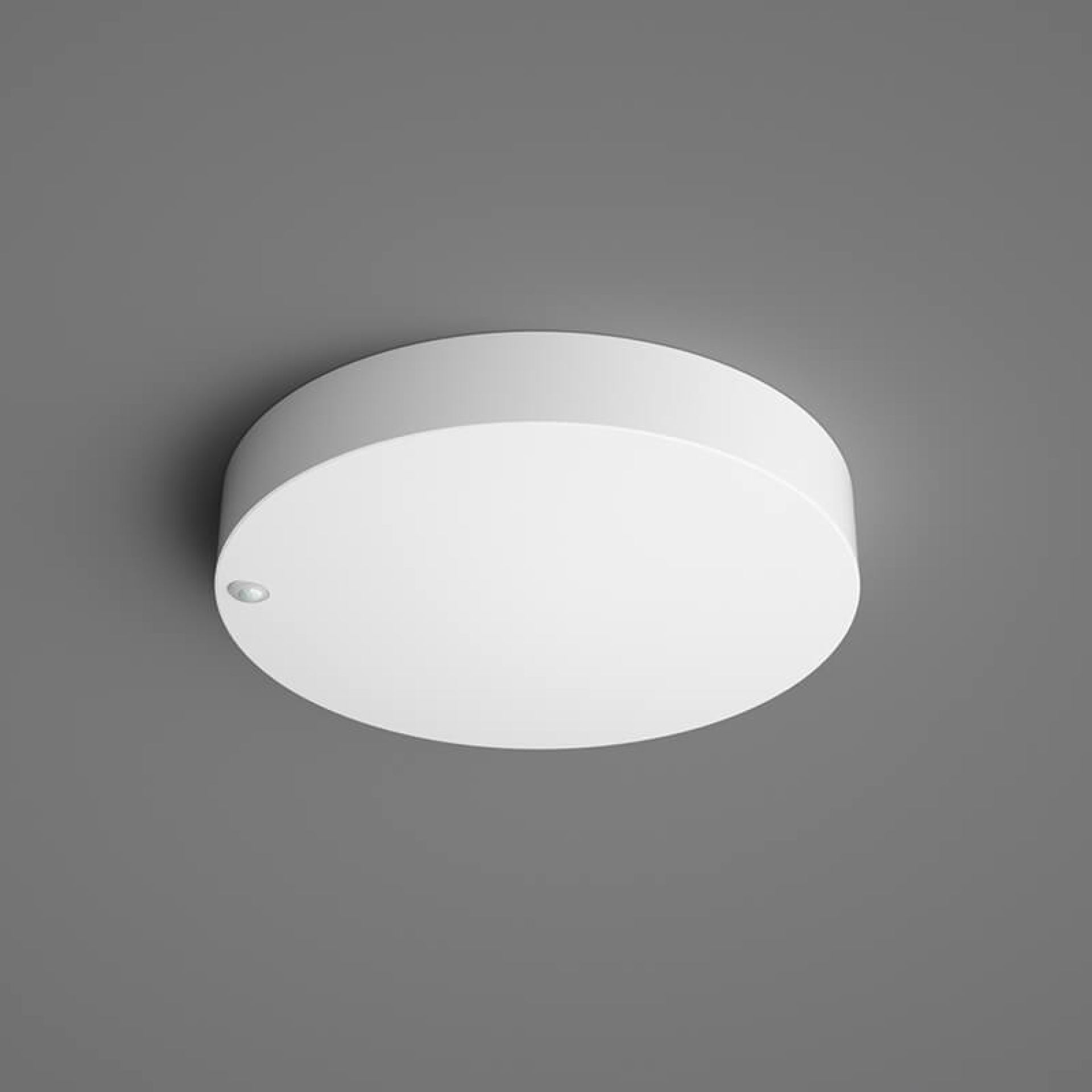 opbouw plafondarmatuur met sensor wit