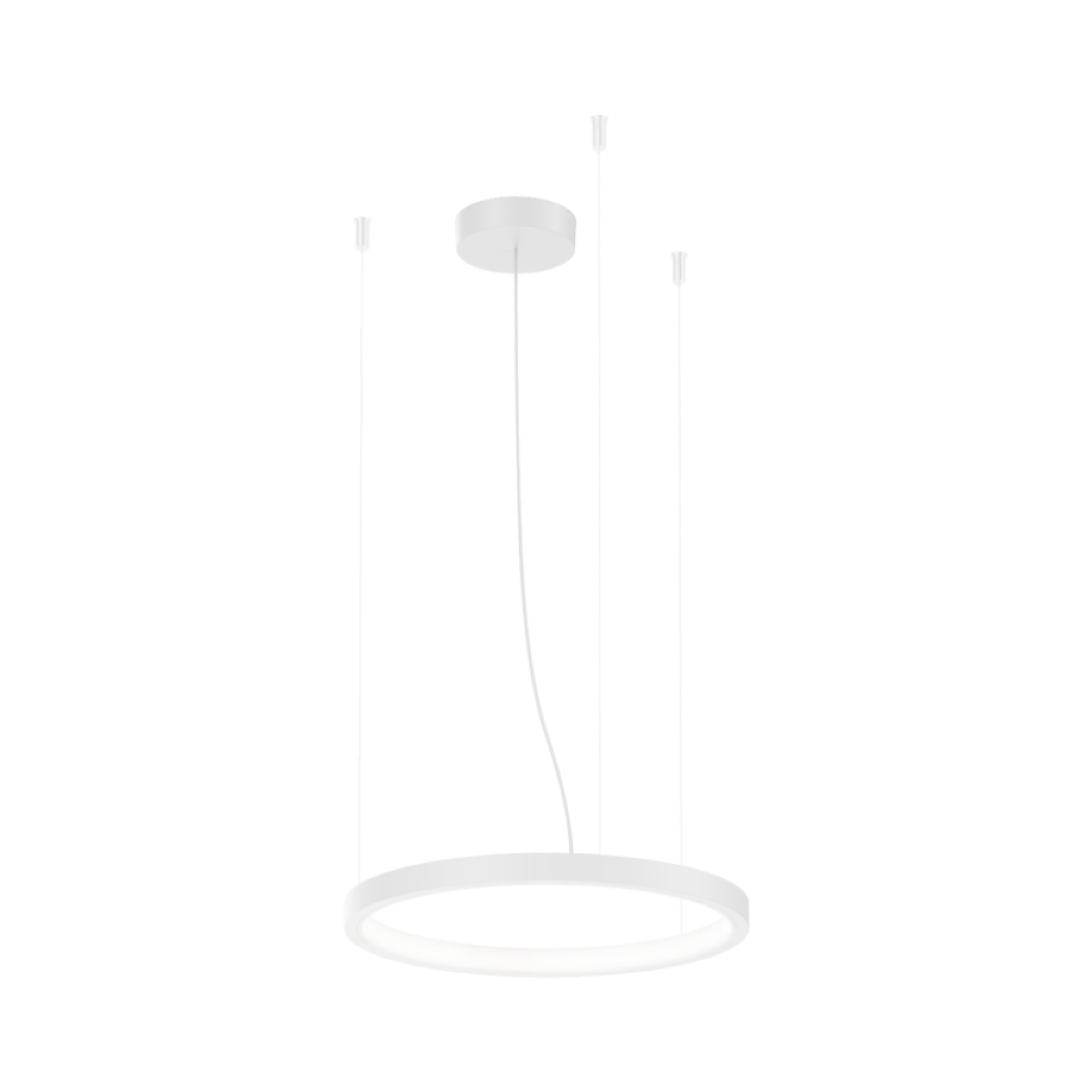 hanglamp ring zwart rond