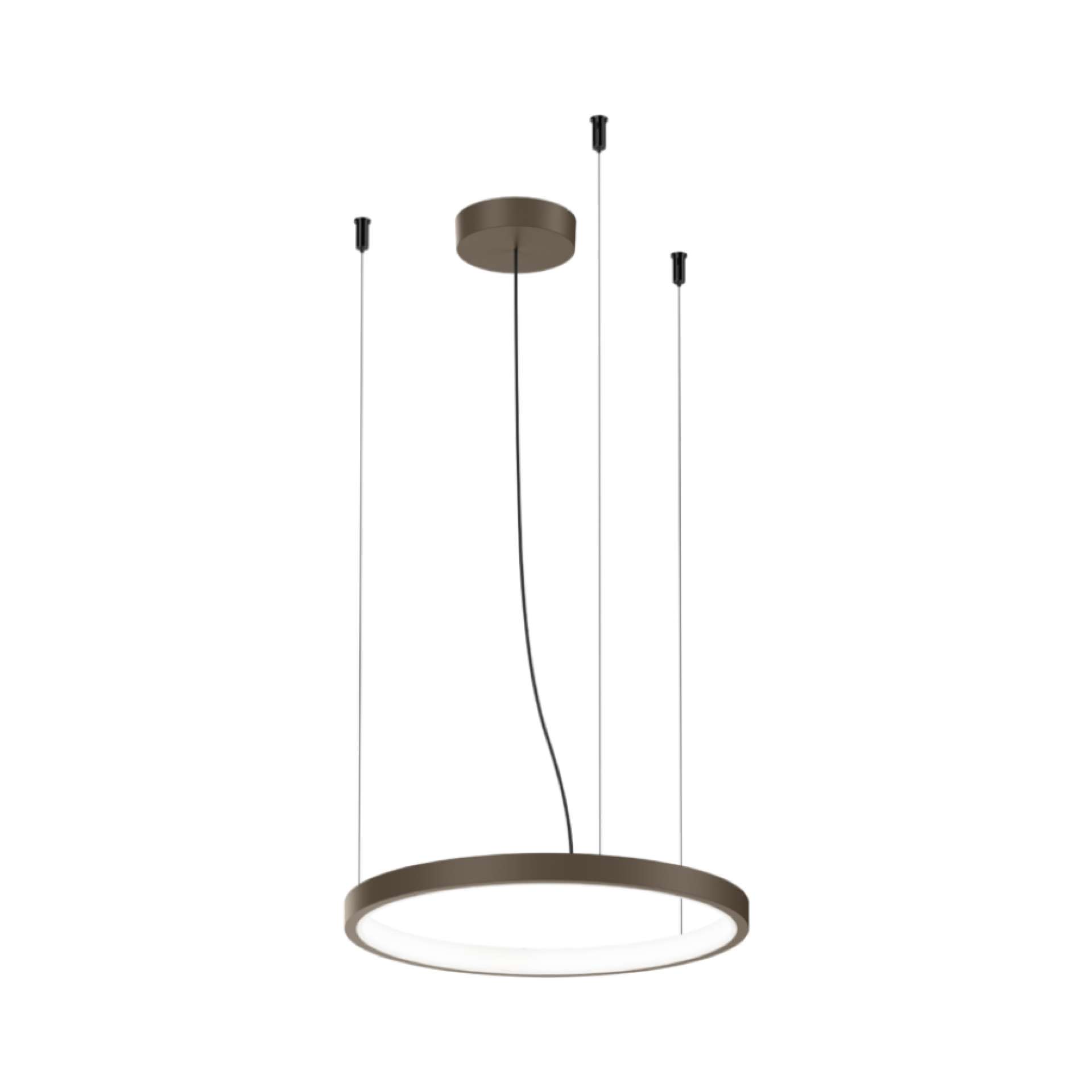 ronde ring hanglamp 40cm