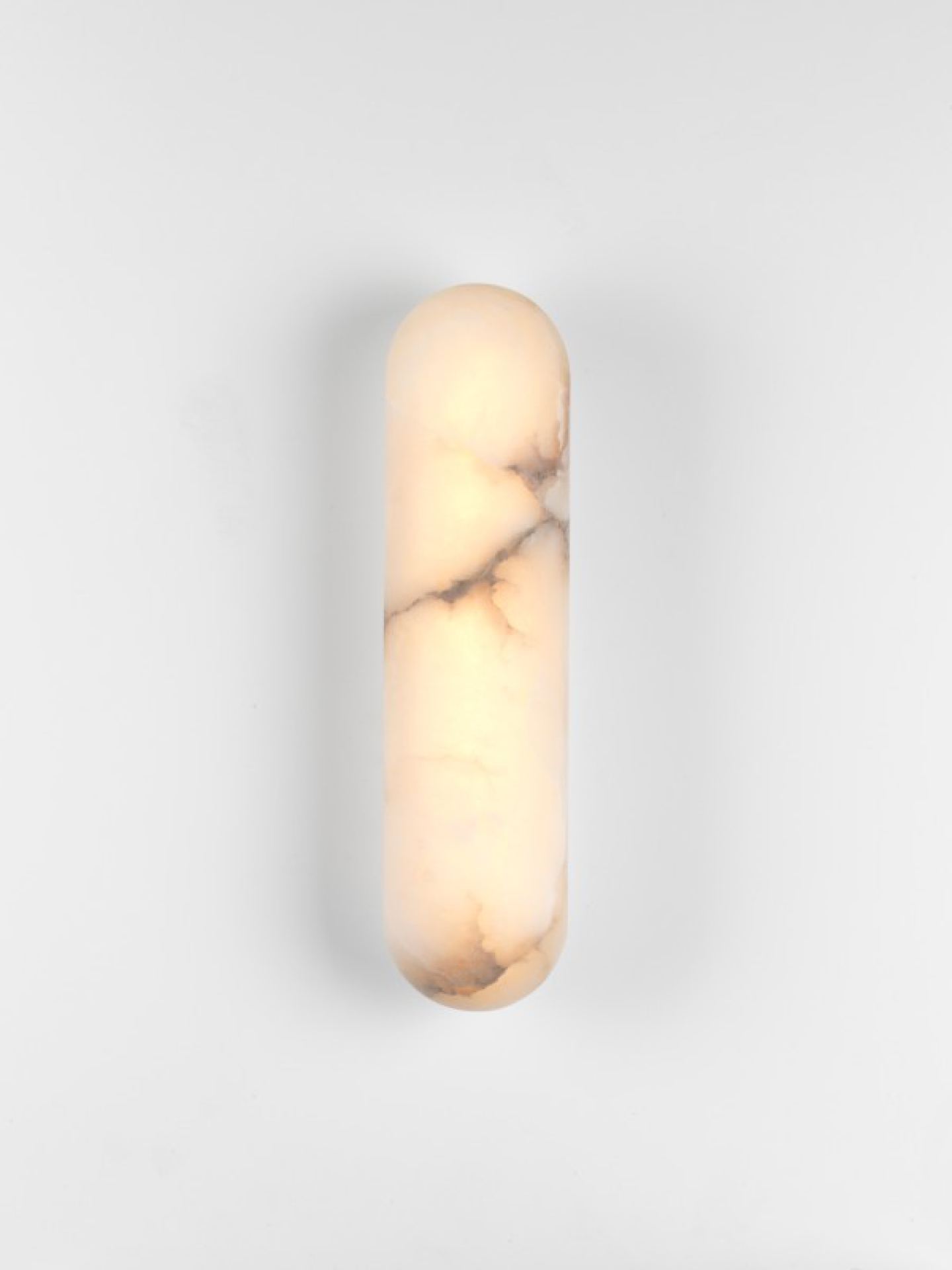 wandlamp alabaster