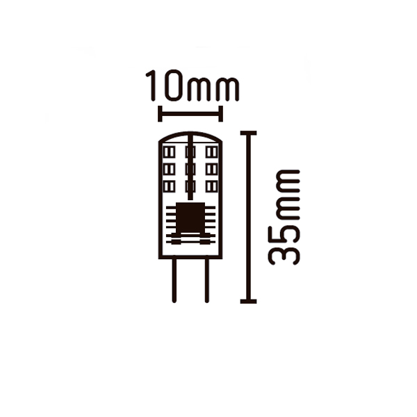 LED Halogeen G4 Lampje 10W