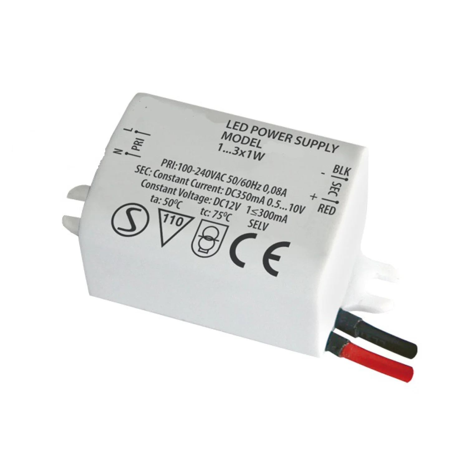 LED Driver 3 watt 350ma.
