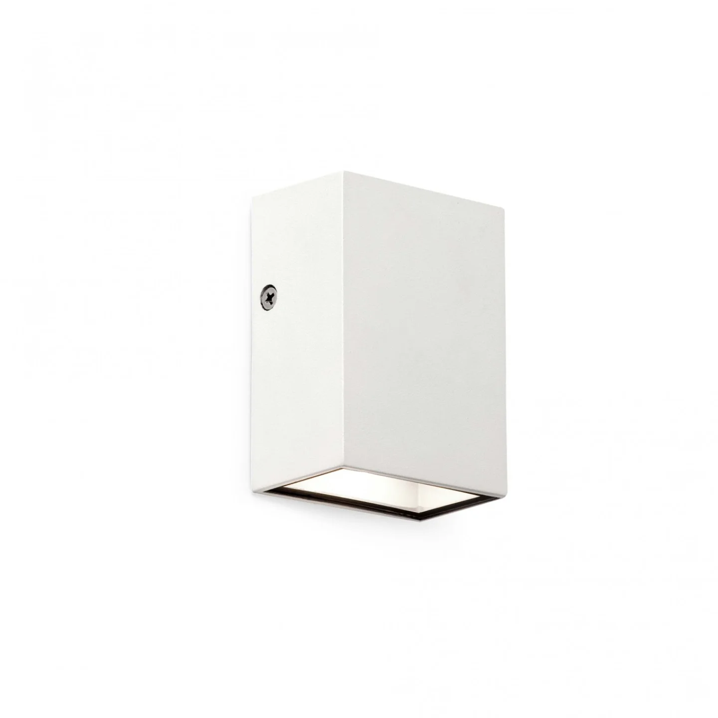 Buitenwandlamp wit.